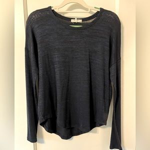 EUC rag & bone knit top